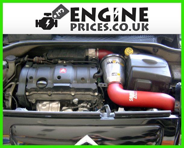 Engine For Citroen C2-Petrol